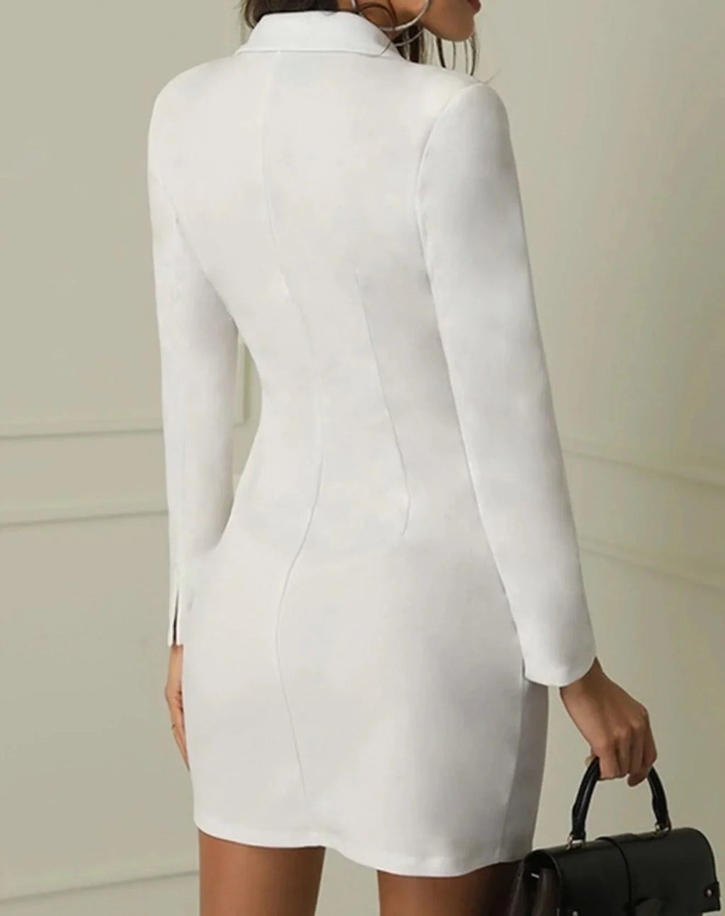 Vestido New York Estilo Blazer